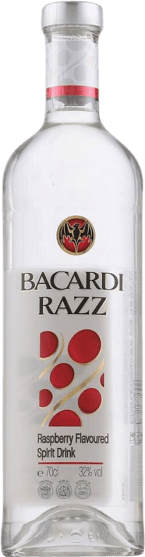 21,95 € Kostenloser Versand | Rum Bacardí Razz Limitierte Edition