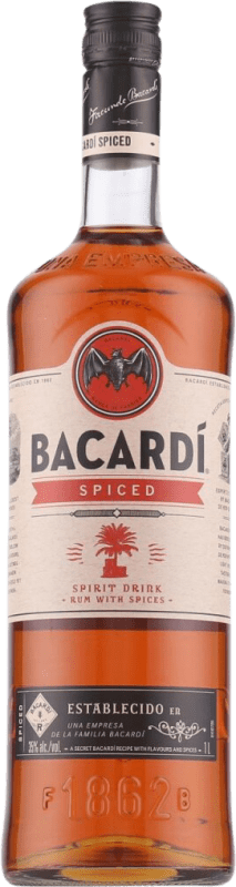 29,95 € Kostenloser Versand | Rum Bacardí Spiced Gewürzt
