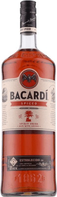 Rum Bacardí Spiced — Gewürzt Spezialflasche 1,5 L