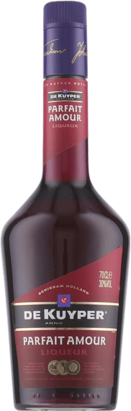 15,95 € | Licores De Kuyper Parfait Amour Países Bajos 70 cl