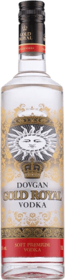 Vodka Dovgan Gold — Édition Or, Royal 70 cl