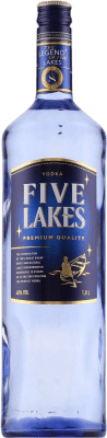 Водка Five Lakes Premium — Премиум 1 L