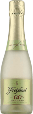 3,95 € | Espumante branco Freixenet Low Calorie Catalunha Espanha Garrafa Pequena 20 cl Sem Álcool