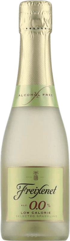 5,95 € Бесплатная доставка | Белое игристое вино Freixenet Low Calorie Мини-бутылка 20 cl