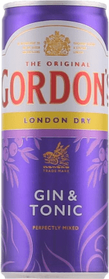 2,95 € Envoi gratuit | Boissons et Mixers Gordon's Gin & Tonic Canette 25 cl