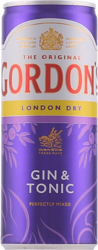 2,95 € Envoi gratuit | Boissons et Mixers Gordon's Gin & Tonic Canette 25 cl