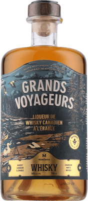 Licores Grands Voyageurs. Whiskylikör 70 cl