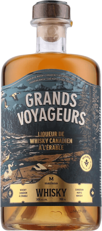 36,95 € | リキュール Grands Voyageurs. Whiskylikör カナダ 70 cl
