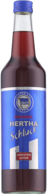 Бесплатная доставка | Травяной ликёр Hertha BSC Original Schluck Германия 70 cl Бесплатная доставка | Травяной ликёр Hertha BSC Original Schluck Германия 70 cl