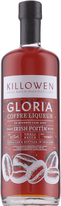 Free Shipping | Spirits Killowen Gloria Coffee Ireland 70 cl