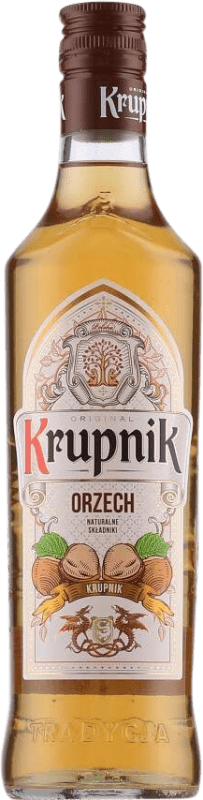 11,95 € Бесплатная доставка | Ликёры Krupnik Haselnusslikör Orzech бутылка Medium 50 cl
