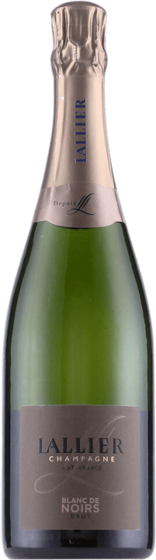 Free Shipping | White Sparkling Wine Lallier Blanc de Noirs Dry A.O.C. Champagne Champagne France 75 cl