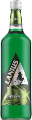 Liqueur aux Herbes Lanius 1 L Peppermint — Menthe Poivrée