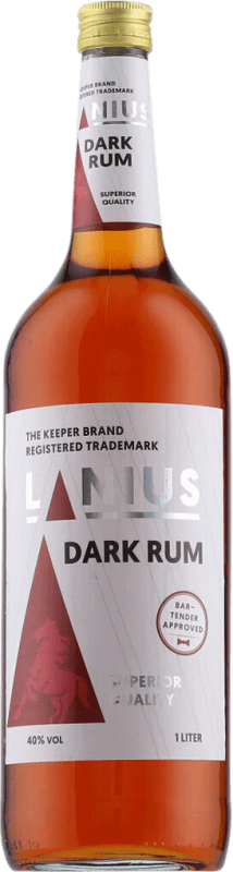 17,95 € Envío gratis | Ron Lanius Dark — Oscuro