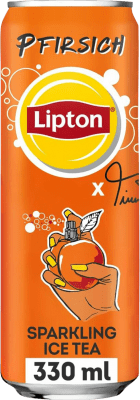1,95 € | Getränke und Mixer Lipton Pfirsich Ice Tea Sparkling Deutschland Alu-Dose 33 cl