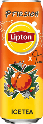 31,95 € | 24 Einheiten Box Getränke und Mixer Lipton Pfirsich Ice Tea Deutschland Alu-Dose 33 cl
