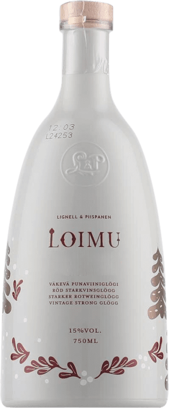24,95 € Kostenloser Versand | Glühwein Loimu Glühwein Glögg Rot