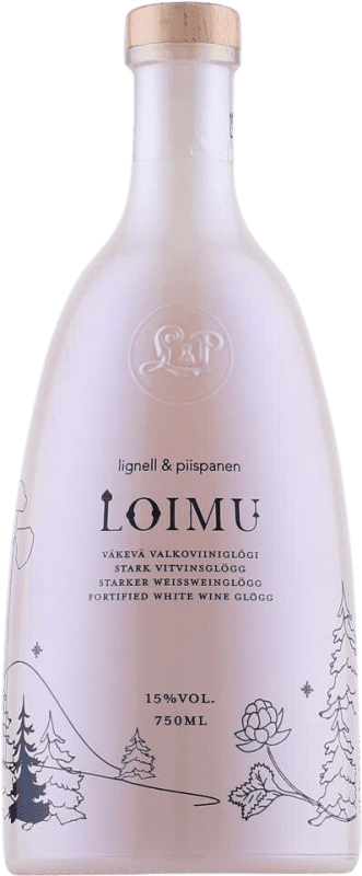 24,95 € Kostenloser Versand | Glühwein Loimu Glühwein Glögg Weiß
