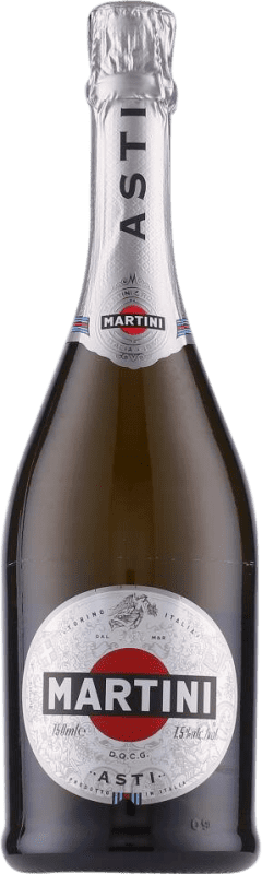 12,95 € | Vin Mousseux Blanc Martini Sparkling D.O.C.G. Asti Piémont Italie 75 cl