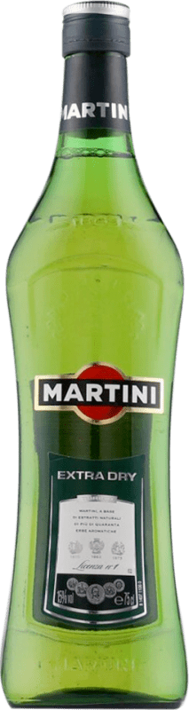 Envoi gratuit | Vermouth Martini Extra Dry — Extra-Sec Classique Italie 75 cl