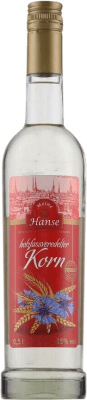Aguardente Orujo Meine Hanse Fermentado en Barrica 50 cl Korn — Grão
