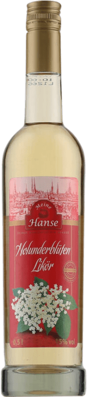 免费送货 | 利口酒 Meine Hanse Holunderblüten 德国 中瓶装 50 cl 免费送货 | 利口酒 Meine Hanse Holunderblüten 德国 中瓶装 50 cl