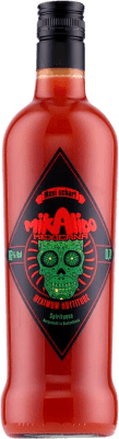 Liqueurs Mikalido Mexicana Meximum Hottitude Mexi Scharf 70 cl Chili Pepper — Piment, Tomate