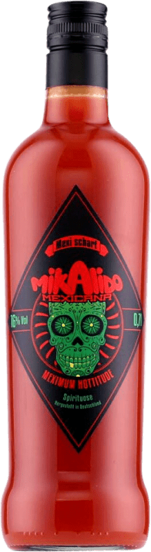 28,95 € Kostenloser Versand | Liköre Mikalido Mexicana Meximum Hottitude Mexi Scharf Chili Pepper — Chilischote, Tomate