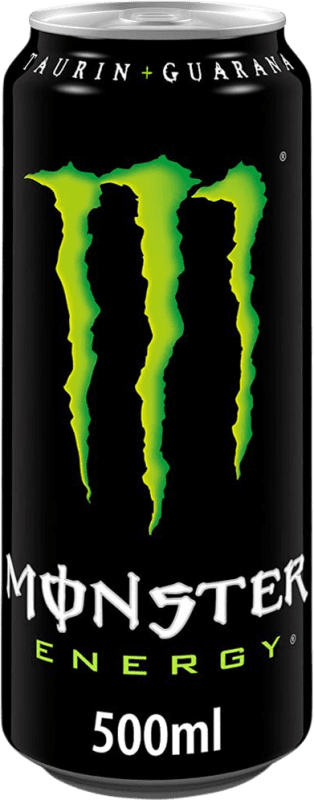 Envio grátis | Refrescos e Mixers Monster Energy Irlanda Lata Média 50 cl Envio grátis | Refrescos e Mixers Monster Energy Irlanda Lata Média 50 cl