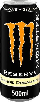 1,95 € | Boissons et Mixers Monster Energy Reserve Orange Dreamsicle Irlande Boîte Métallique Moyenne 50 cl