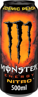 1,95 € | Напитки и миксеры Monster Energy Nitro Cosmic Peach Ирландия Жестяная банка 50 cl