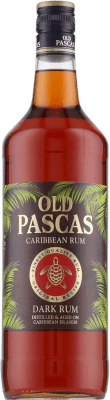 Ром Old Pascas Caribbean Dark — Тёмный 1 L