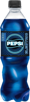 Refrescos Caja de 6 unidades Pepsi Electric Blue Zero PET 50 cl