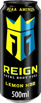 Softdrinks Reign. Lemon HDZ Mittlere Blechdose 50 cl