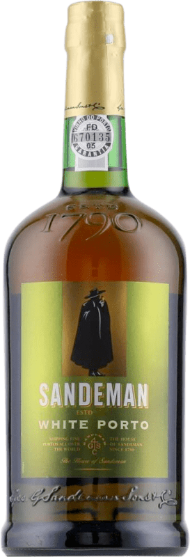 Бесплатная доставка | Креплёное вино Sandeman Porto White I.G. Porto порто Португалия 75 cl