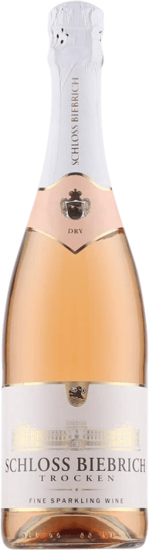 6,95 € | White Sparkling Wine Schloss Biebrich Dry Germany 75 cl