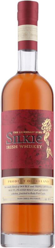 Kostenloser Versand | Single Malt Whisky Silkie The Legendary Ruby Cask Finish — Fassreifung Irland 70 cl