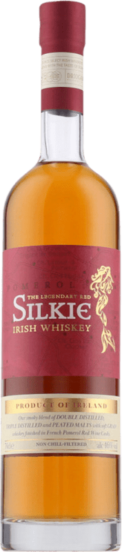 Envoi gratuit | Whisky Single Malt Silkie The Legendary Red Irlande 70 cl