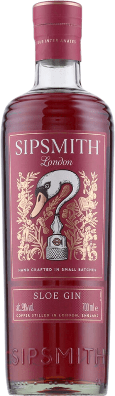 57,95 € Free Shipping | Genever Gin Sipsmith Sloe Berries
