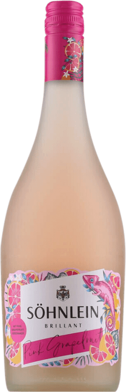 Free Shipping | White Sparkling Wine Söhnlein Brillant Brillant Pink Grapefruit Germany 75 cl