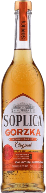 15,95 € Spedizione Gratuita | Liquori Soplica Gorzka Originale Bottiglia Medium 50 cl