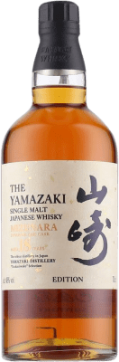 Whisky Single Malt Suntory The Yamazaki Tsukuriwake Selection — Selección, Japanese Mizunara Oak Cask — Barrica de Roble Japonés Mizunara 18 Años 70 cl