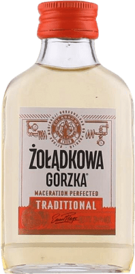 4,95 € Envio grátis | Licores Zoladkowa Gorzka Tradicional Garrafinha Miniatura 10 cl