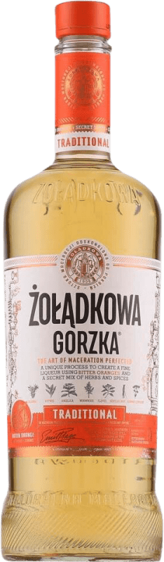 10,95 € | Liköre Zoladkowa Gorzka Traditionell Polen 70 cl
