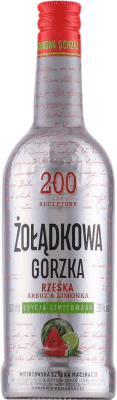 Licores Zoladkowa Limonka Edición Limitada 50 cl Lime — Lima, Arbuz — Sandía