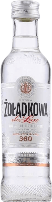 8,95 € Spedizione Gratuita | Vodka Zoladkowa Luxury — Lusso Bottiglietta 20 cl