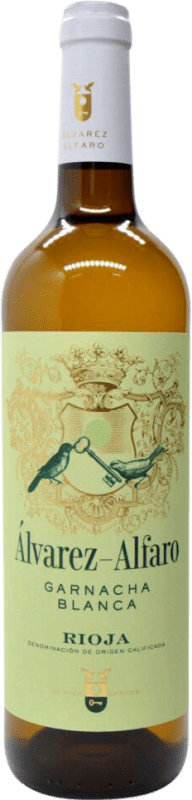 Бесплатная доставка | Белое вино Álvarez Alfaro D.O.Ca. Rioja Ла-Риоха Испания Garnacha — Гренаш 75 cl