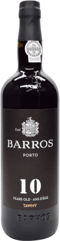 31,95 € Бесплатная доставка | Креплёное вино Sogevinus Barros I.G. Porto 10 Лет
