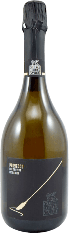 Бесплатная доставка | Белое вино Serena 1881. Corte delle Calli Extra Seco — Экстра сухое D.O.C. Prosecco Италия 75 cl