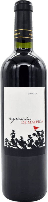 Бесплатная доставка | Красное вино Osborne Inspiración de Malpica I.G.P. Vino de la Tierra de Castilla Испания Graciano — Грасиано 75 cl